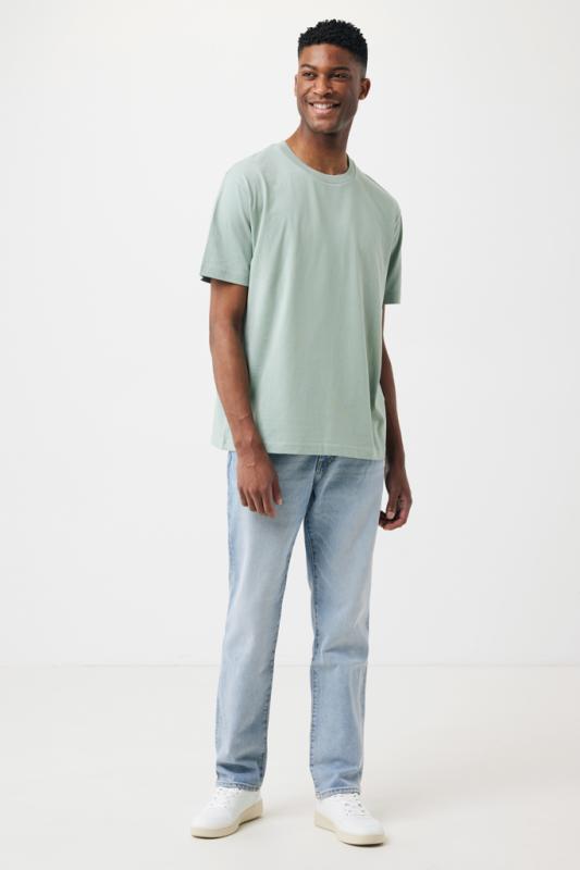 Tričko IQONIQ Teide z recykl. bavlny Iceberg green 5XL 11