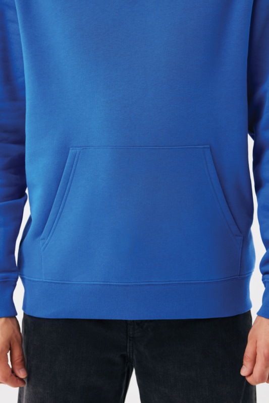 IQONIQ Joshua Unisex mikina s kapucňou z rec. bavlny kráľovská modrá S 10