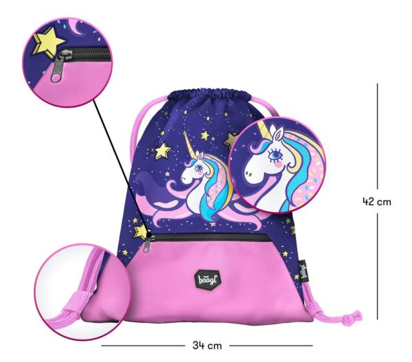 BAAGL Vrecko Unicorn 1