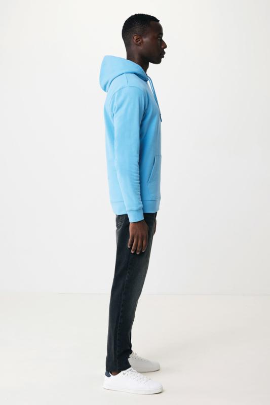 Mikina s kapucňou IQONIQ Jasper z recykl. bavlny tranquil blue XXXL 10