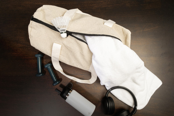 Rekan Duff sportovní taška z recyklovaného plátna 5