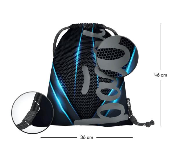 BAAGL Vrecko Skate Bluelight 2