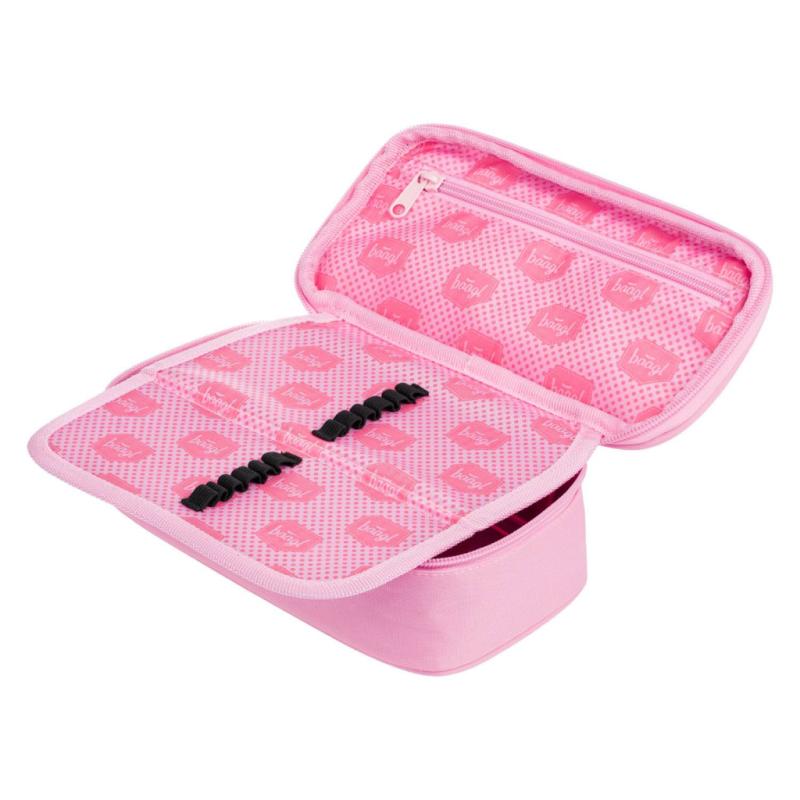 BAAGL Peračník etui Fun Plameniak 3