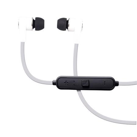 Slúchadlá, bezdrôtové, Bluetooth 5.1, s mikrofónom, MAXELL "Bass", biela 1