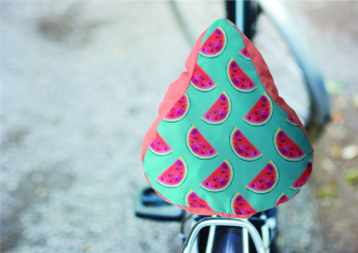 CreaRide poťah na sedadlo bicykla 5
