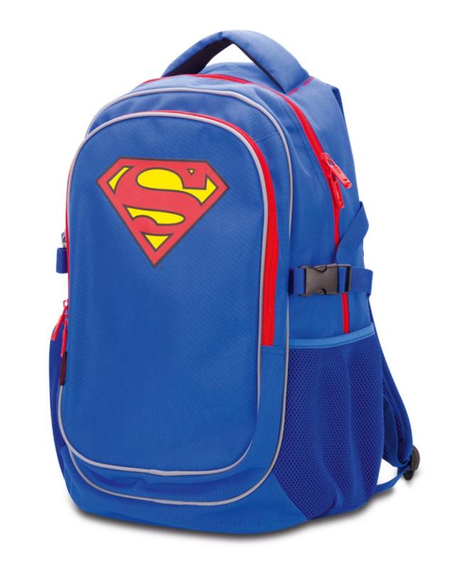 Školský batoh s pršiplášťom Superman – ORIGINAL 3