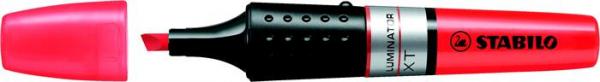 Zvýrazňovač, 2-5 mm, STABILO "Luminator", červený 1
