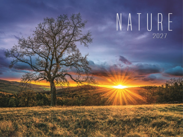 Nástenný kalendár Nature 2027 1