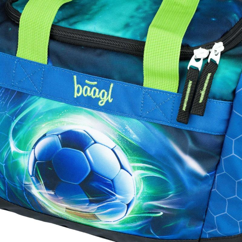 BAAGL Detská športová taška Futbal Lopta 5