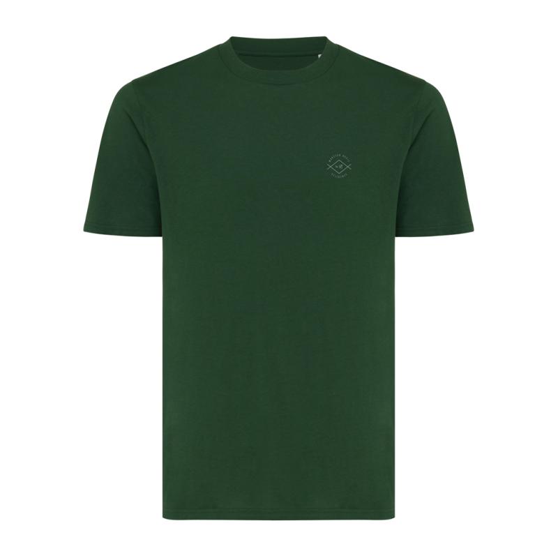 Ľahké tričko IQONIQ Sierra z recykl. bavlny forest green XXL 3