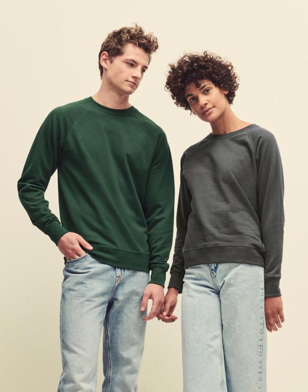 Dámska mikina s raglanovými rukávmi Lightweight 2