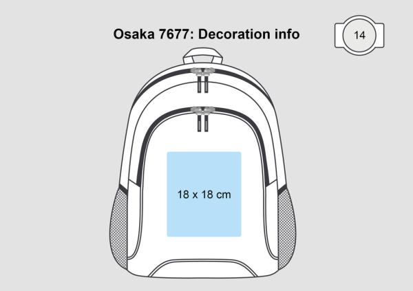 Ruksak Basic Osaka 1