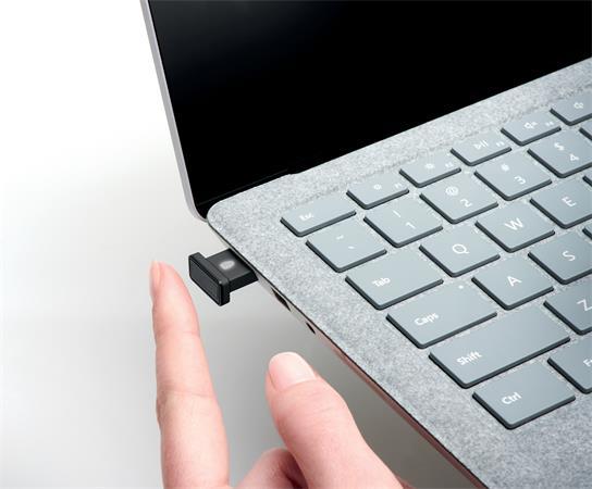 Bezpečnostný kľúč s odtlačkom prstov, USB-A, KENSINGTON "VeriMark™ Guard" 4