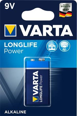 Batéria, 9V, 1 ks, VARTA "High Energy"