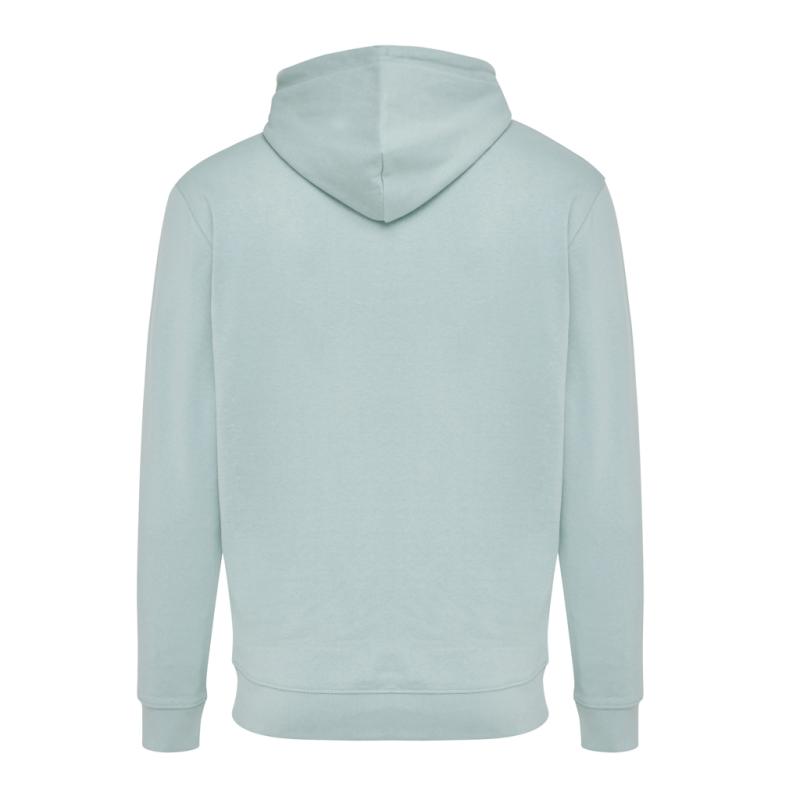 Mikina s kapucňou IQONIQ Jasper z recykl. bavlny Iceberg green M 2