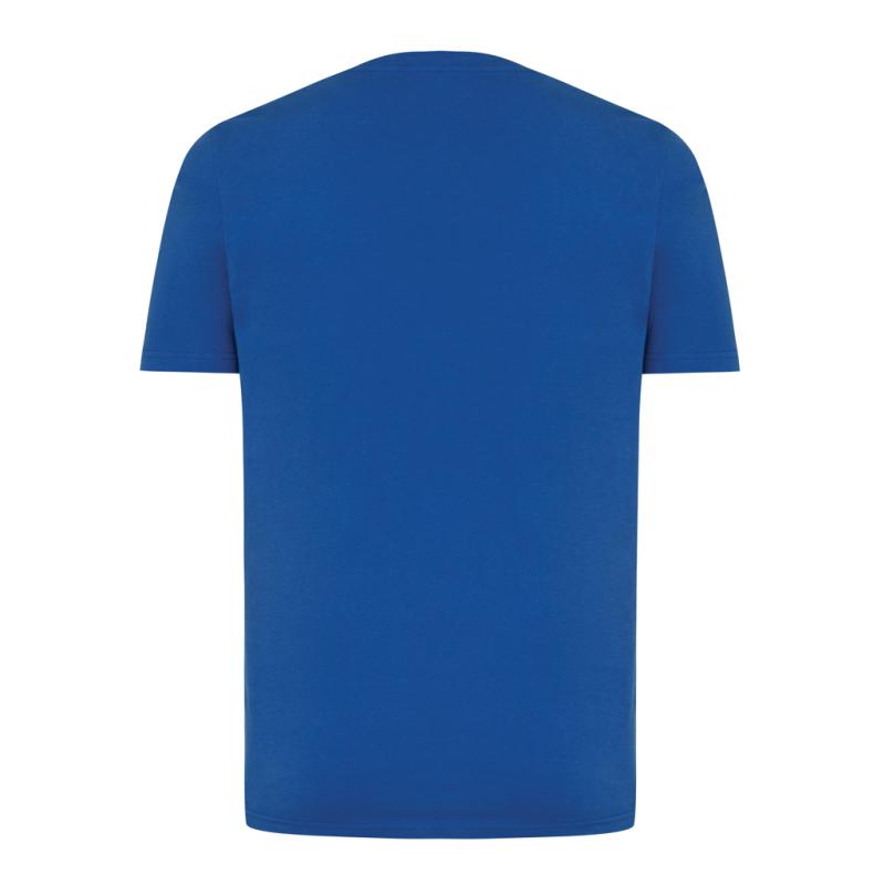 Tričko IQONIQ Brett z recykl. bavlny kráľovská modrá XL 2