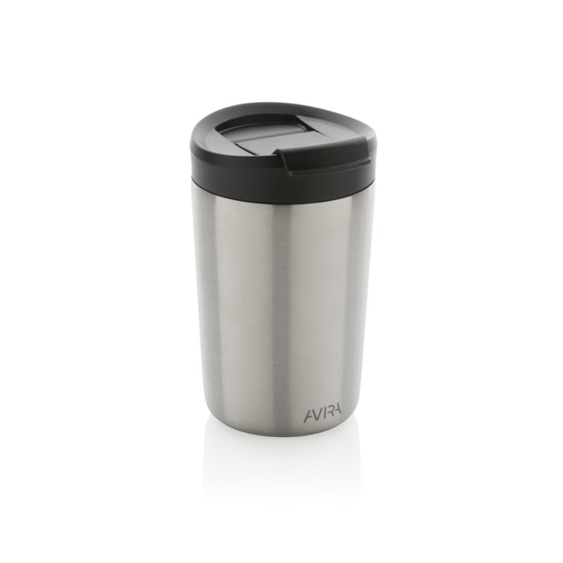 Termohrnček Avira Alya 300ml z RCS recyklovanej ocele strieborná 1