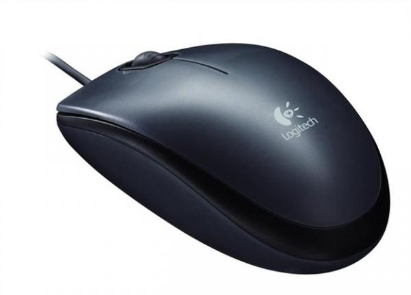 LOGITECH Optická myš "M100", čierna 2