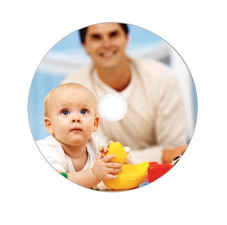 CD-R disk, potlačiteľný, matný, no-ID, AZO, 700MB, 52x, 50 ks, cake box, VERBATIM 3
