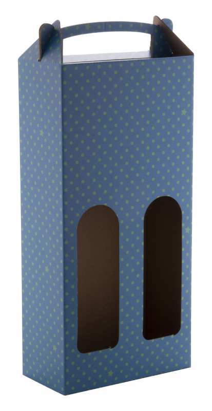 CreaBox Wine D krabica na 2 fľaše vína 2
