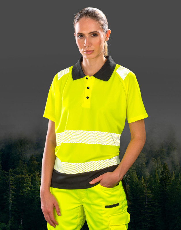 Polokošeľa Recycled Safety 1