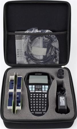 Elektrický štítkovač, DYMO "LM 420P", sada v taške 2