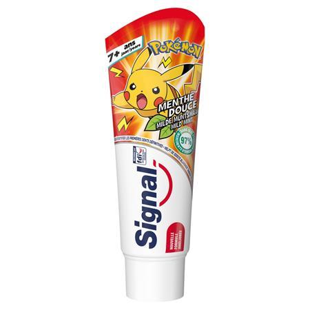 Zubná pasta, pre deti, 75 ml, SIGNAL, jahoda 1