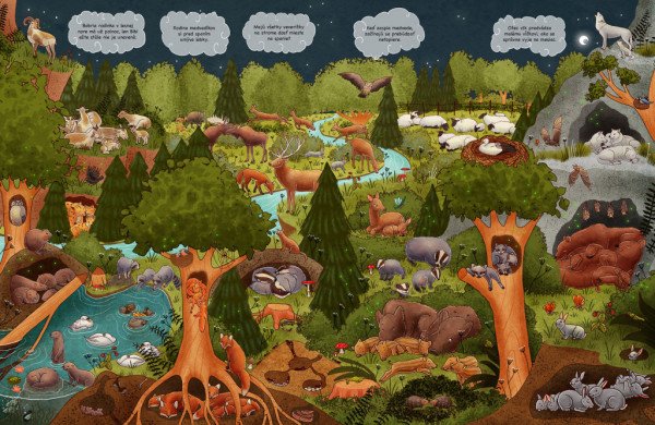 Veľká knižka NA DOBRÚ NOC pre malých rozprávačov 3