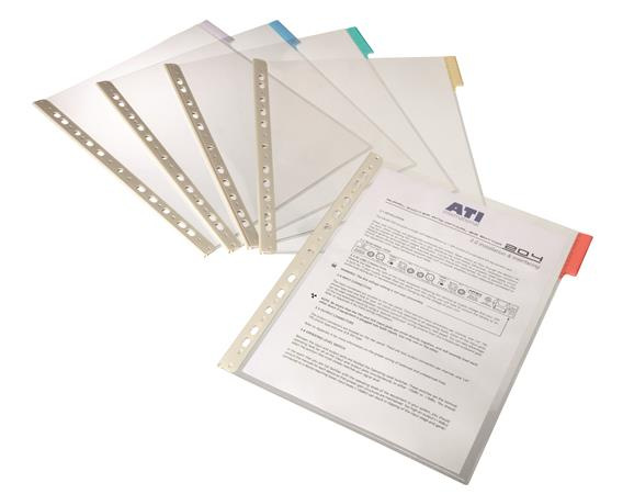 Katalógový panel, A4, DURABLE "FUNCTION", zelená 2