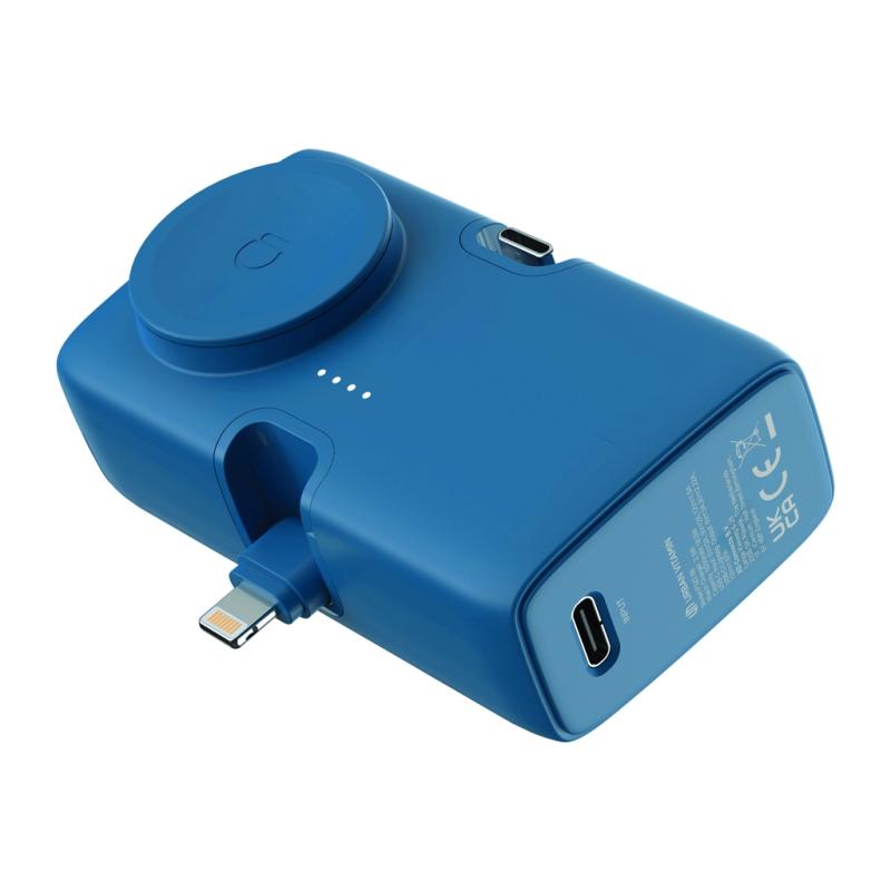 Powerbanka Urban Vitamin San Diego 20W PD z plastu RCS modrá 13