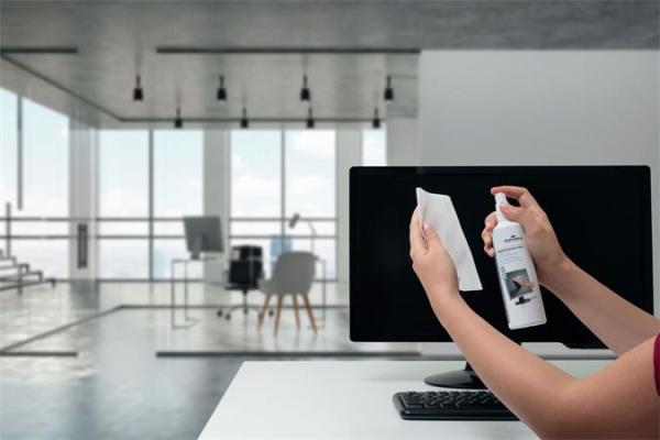 Čistiaci sprej na monitory, 250 ml, DURABLE "SCREENCLEAN® FLUID" 3