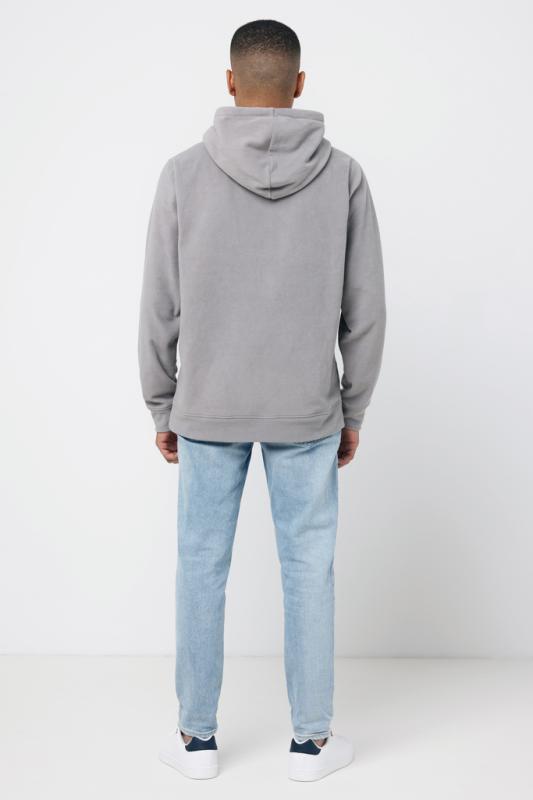 Micro fleece mikina IQONIQ Trivor z recykl. polyesteru storm grey XXS 8