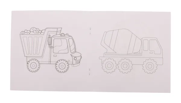 ColoBook omalovánky na zakázku, vozidla 1