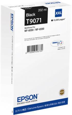C13T907140 náplň do tlačiarne WF-6090, WF-6590, EPSON, čierna, 10k