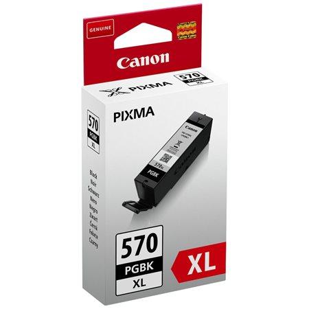 PGI-570BXL Toner pre tlačiarne Pixma MG5750, 6850, 7750, CANON čierna, 22 ml 1