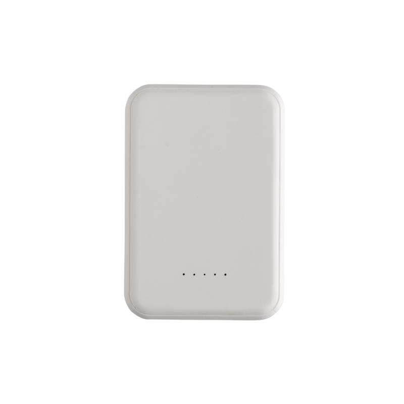 Magnetická powerbanka Stellar 5000mAh 5W z RCS plastu biela 3