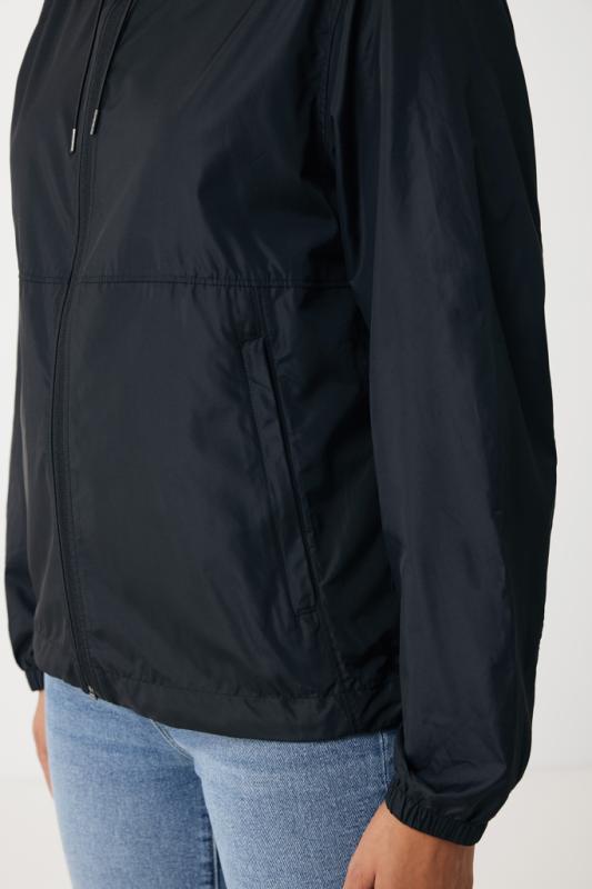 Ľahká bunda IQONIQ Logan z recykl. polyesteru čierna 4XL 17