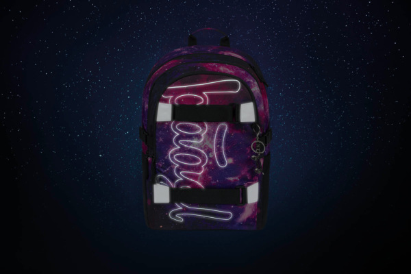 BAAGL SADA 5 Skate Galaxy: batoh, peračník, vrecko, ľadvinka, obal na notebook 5