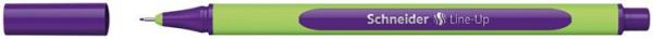 Liner, 0,4 mm, SCHNEIDER "Line-Up", baklažánová farba 2