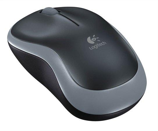 LOGITECH Optická myš "M185", sivá