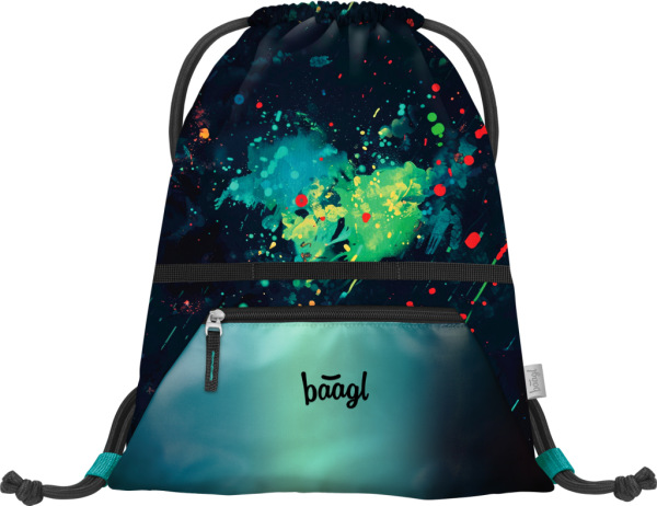 BAAGL SADA 3 Airy Plus Chill: batoh, peračník, vrecko 14