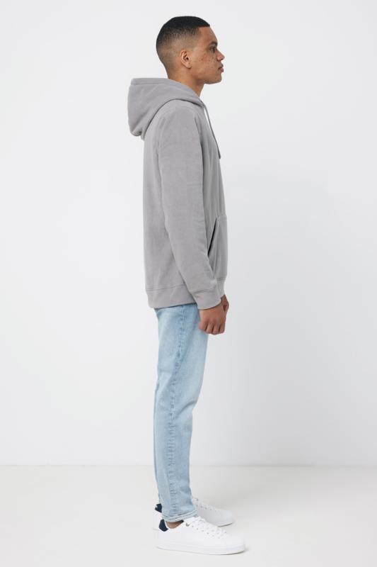 Micro fleece mikina IQONIQ Trivor z recykl. polyesteru storm grey XS 7