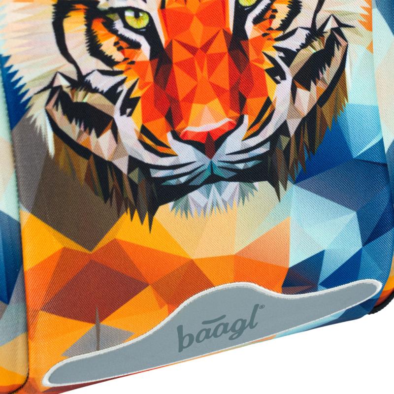 BAAGL Školská aktovka Shelly Tiger 7