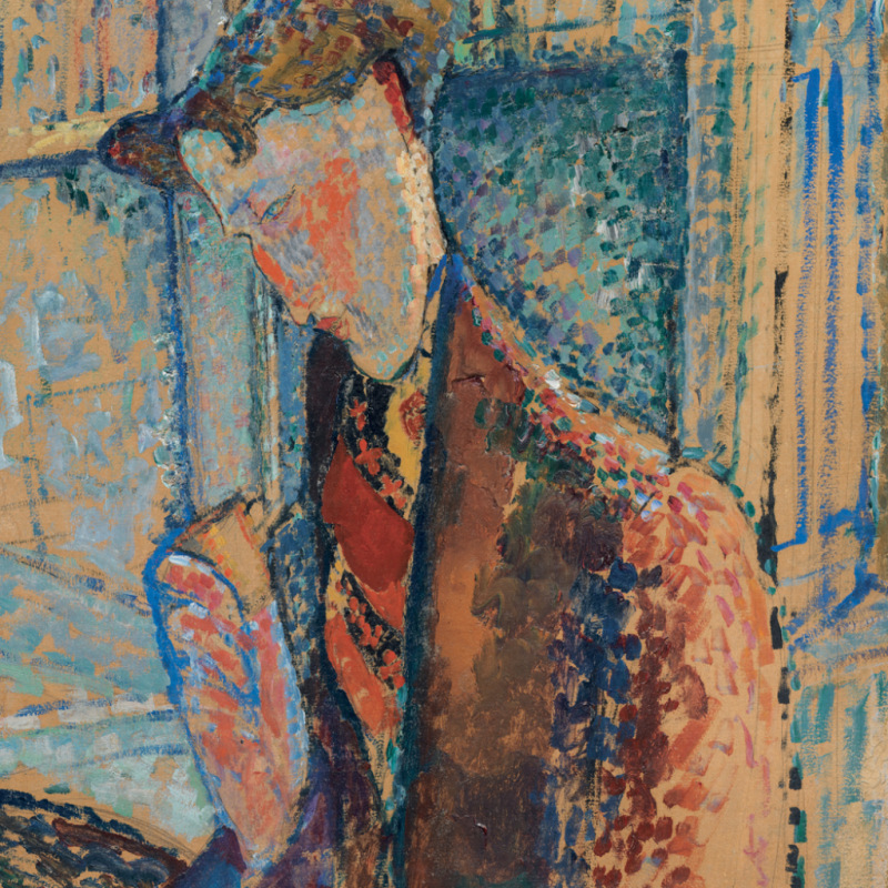 NOTIQUE Poznámkový kalendár Amedeo Modigliani 2027, 30 x 30 cm 5