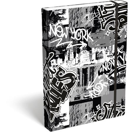Box na zošity, A4, LIZZYSULI, "Street Rules" 1