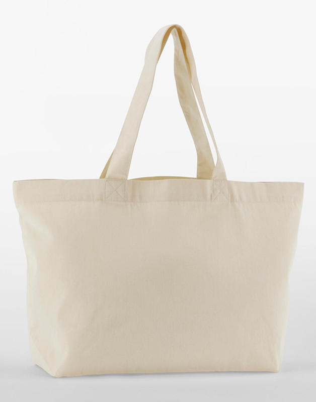 EarthAware® Twill organická nákupná taška 10