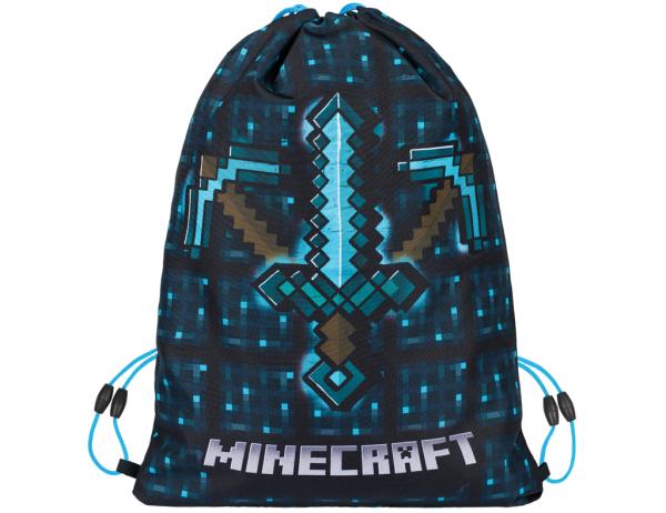 MINECRAFT SET 2 Blue Axe and Sword: peračník, vrecko 1