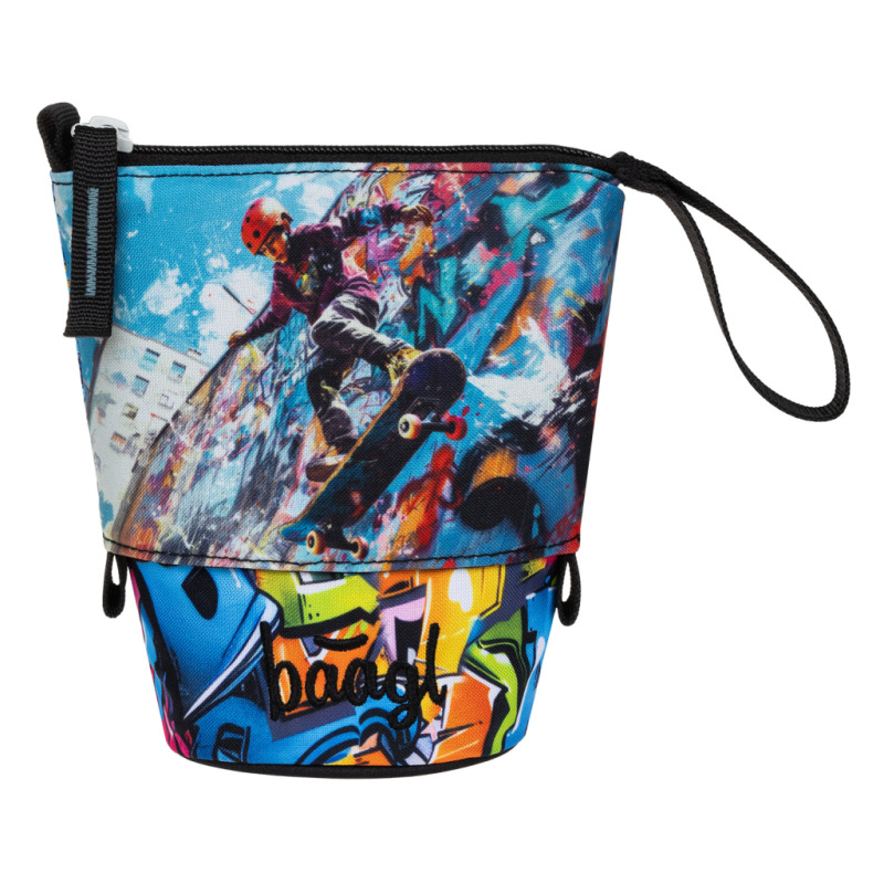 BAAGL Školský peračník Pop Up Skatepark GRS 2