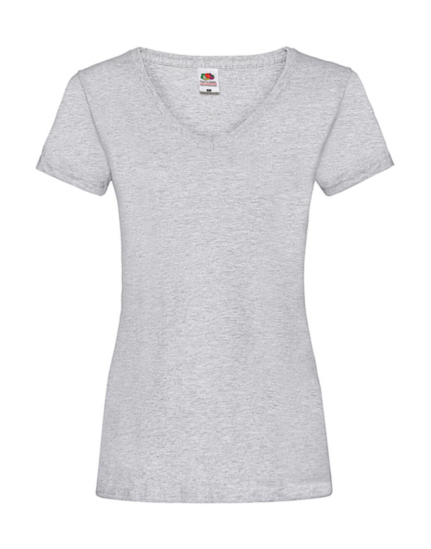 Dámske tričko V-neck 4