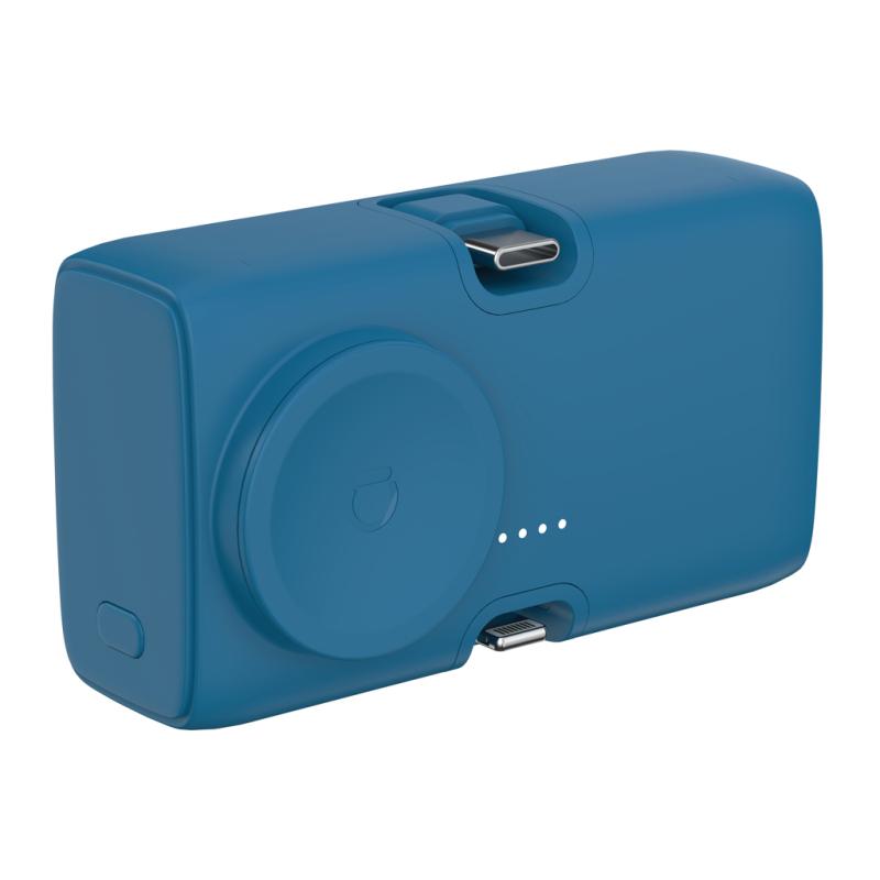 Powerbanka Urban Vitamin San Diego 20W PD z plastu RCS modrá 2